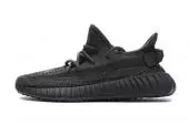 adidas yeezy boost 350 v2 baskets basses black reflective fu9007